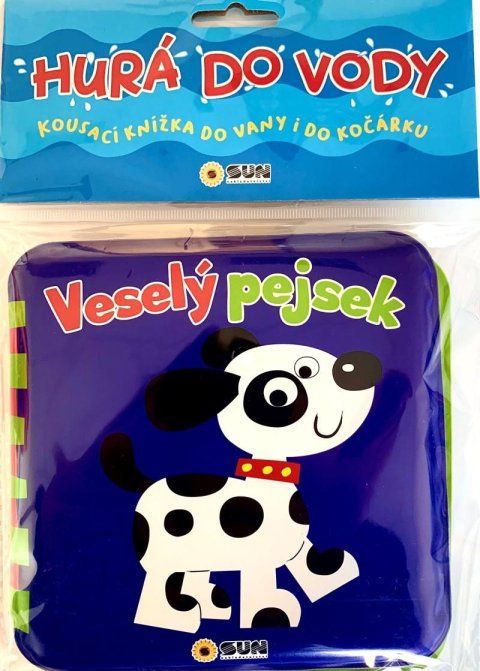neuveden: Hurá do vody Veselý pejsek - Kousací nížka do vany i do kočárku neuveden: Hurá do vody Veselý pejsek - Kousací nížka do vany i do kočárku
