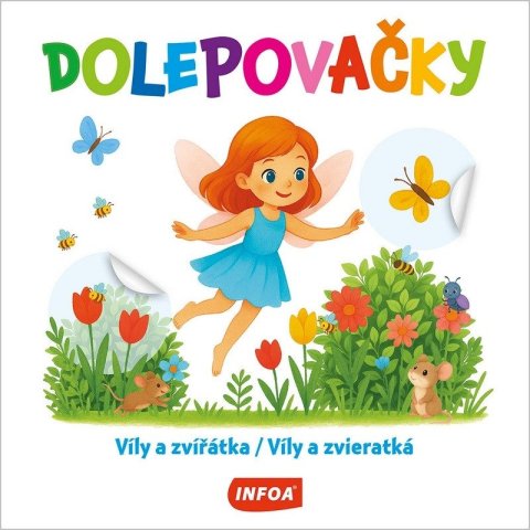 neuveden: Dolepovačky - Víly a zvířátka / Víly a zvieratká