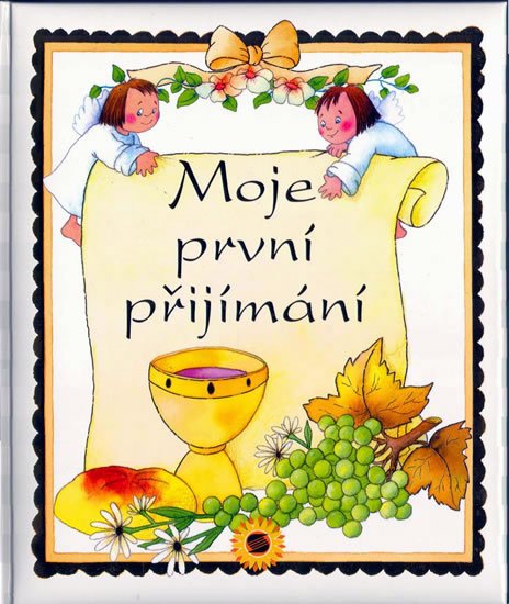 Comunión Primera Mi: Moje první přijímání