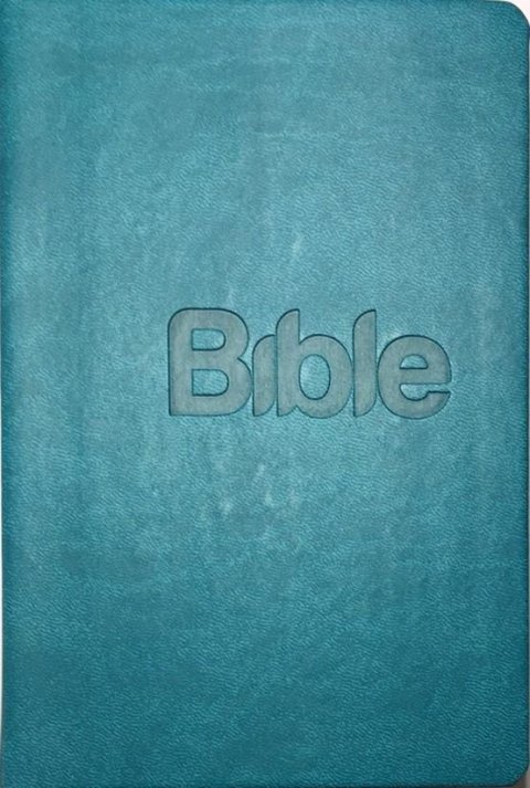 neuveden: Bible21 eko kůže tyrkysová neuveden: Bible21 eko kůže tyrkysová