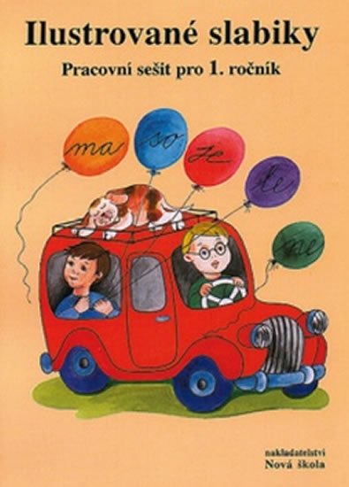 Procházková Eva: Ilustrované slabiky - PS pro 1. ročník