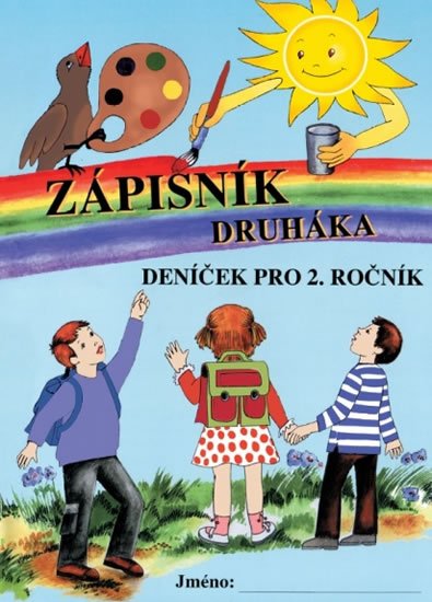neuveden: Zápisník druháka - deníček pro 2. ročník neuveden: Zápisník druháka - deníček pro 2. ročník