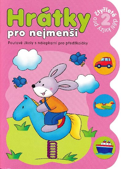 Podgórska Anna: Hrátky pro čtyřleté děti 2 část Podgórska Anna: Hrátky pro čtyřleté děti 2 část