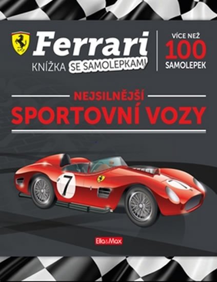neuveden: FERRARI, sportovní vozy - Kniha samolepek neuveden: FERRARI, sportovní vozy - Kniha samolepek