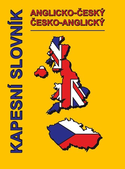 Václavík Jan: Kapesní slovník anglicko-český/česko-anglický