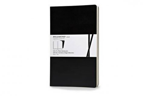 neuveden: Moleskine Volant zápisník černý L, čistý (2ks) neuveden: Moleskine Volant zápisník černý L, čistý (2ks)