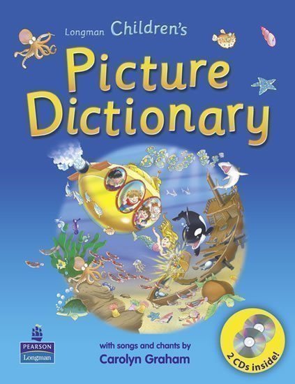 Grahamová Caroline: Longman Children´s Picture Dictionary w/ CD