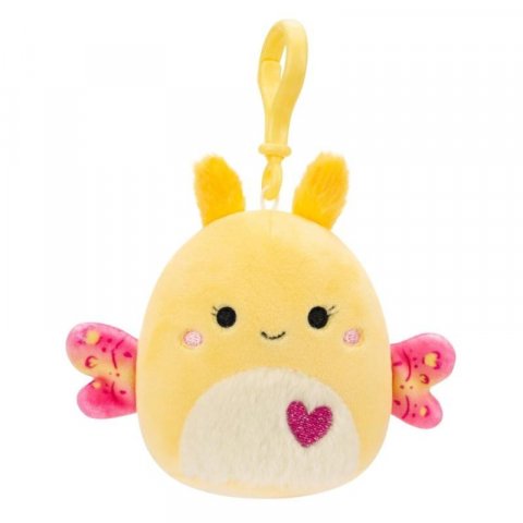 neuveden: Squishmallows Klíčenka Motýl Miry