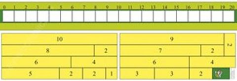neuveden: Papírové dopočítadlo 0-20 neuveden: Papírové dopočítadlo 0-20