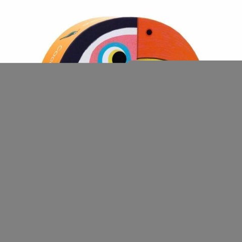 neuveden: DJECO Puzzle Tukan - 24 dílků