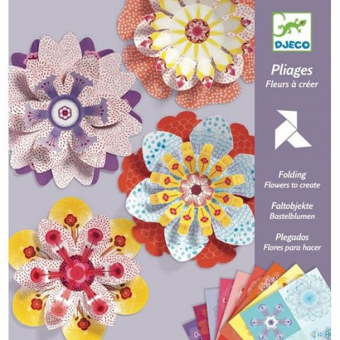 neuveden: Djeco ORIGAMI Kytky k dotvoření