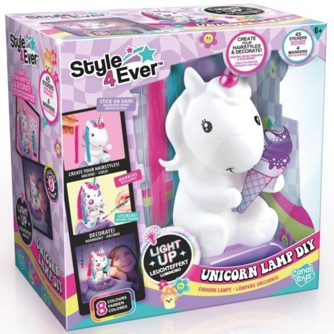 neuveden: Style4Ever DIY Lampička - Jednorožec