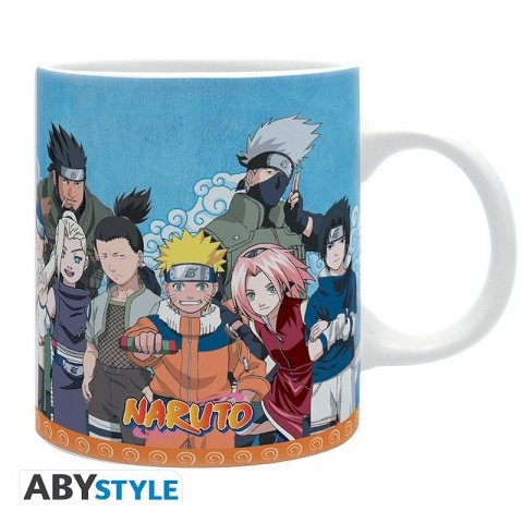 neuveden: Naruto Keramický hrnek 320 ml - Genin Konoha neuveden: Naruto Keramický hrnek 320 ml - Genin Konoha