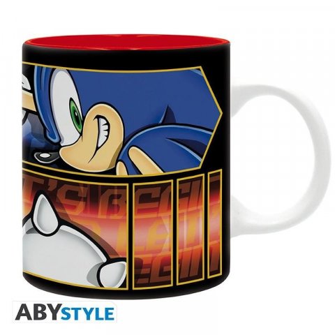 neuveden: Sonic Keramický hrnek 320 ml - Sonic and Knuckles