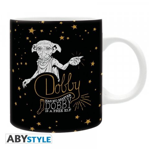 neuveden: Keramický hrnek Harry Potter 320ml - Dobby svobodný elf