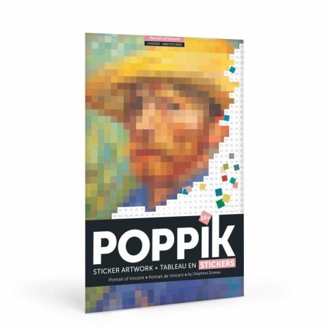 neuveden: Poppik Samolepkový plakát - VINCENT