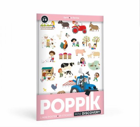 neuveden: Poppik Samolepky - Farma