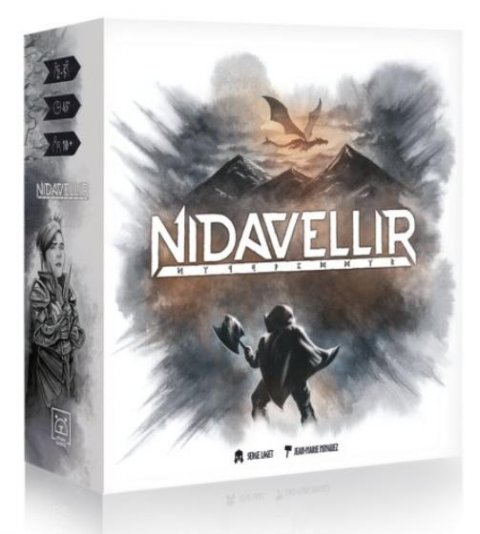 neuveden: Nidavellir - společenská hra neuveden: Nidavellir - společenská hra