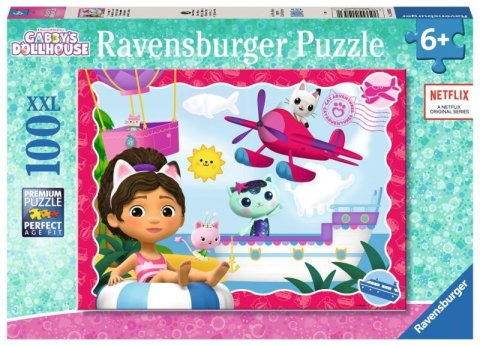 neuveden: Puzzle Gabby´s Dollhouse 100 dílků