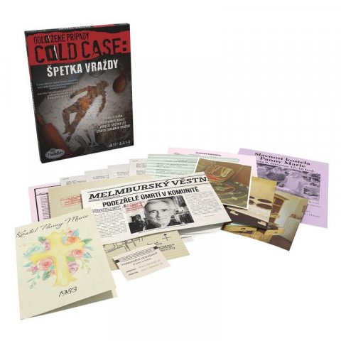 Symonds Jim: Odložené případy Špetka vraždy