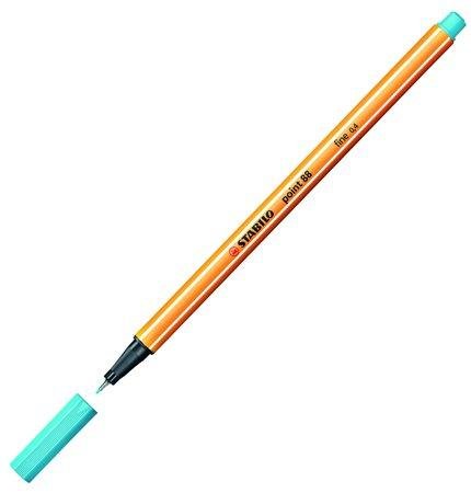 neuveden: Popisovač STABILO point liner 88 modrý azurový neuveden: Popisovač STABILO point liner 88 modrý azurový