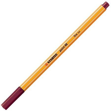 neuveden: Popisovač STABILO point liner 88 purpurový