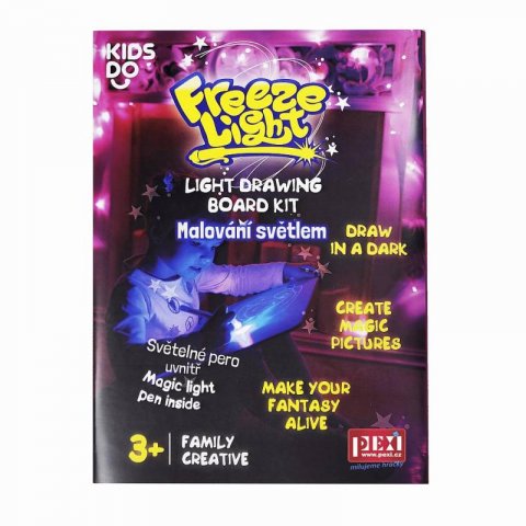 neuveden: PEXI Freeze Light - Malování světlem, A4, 2-strany