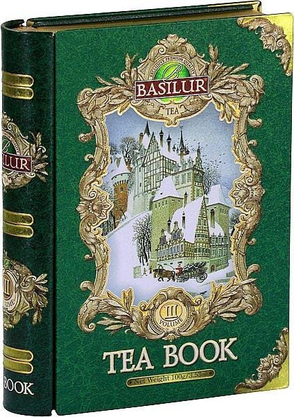 neuveden: BASILUR Tea Book III. Green plech 100g neuveden: BASILUR Tea Book III. Green plech 100g
