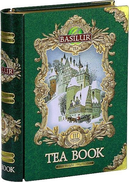 neuveden: BASILUR Tea Book III. Green plech 100g