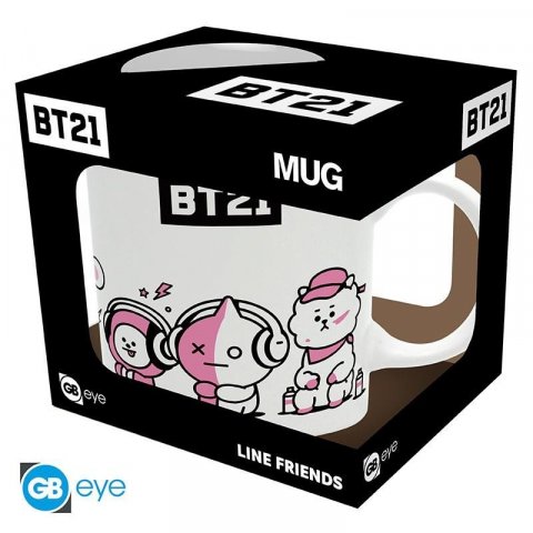 neuveden: BT21 Keramický hrnek 320 ml - Music Play