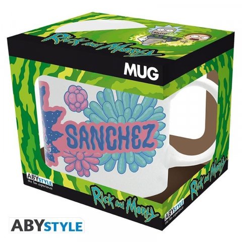neuveden: Rick and Morty Keramický hrnek 320 ml - Bio Rick