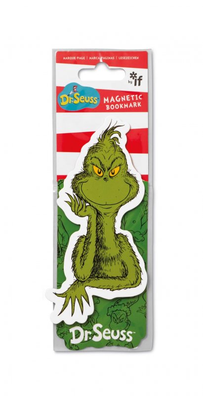 neuveden: Dr Seuss Magnetická záložka Grinch