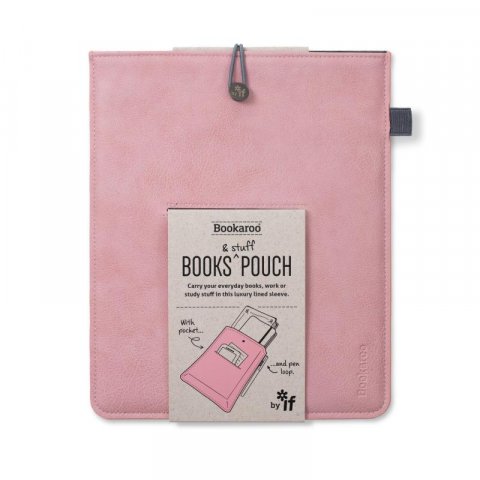 neuveden: Bookaroo Pouzdro na knihu, tablet - růžové