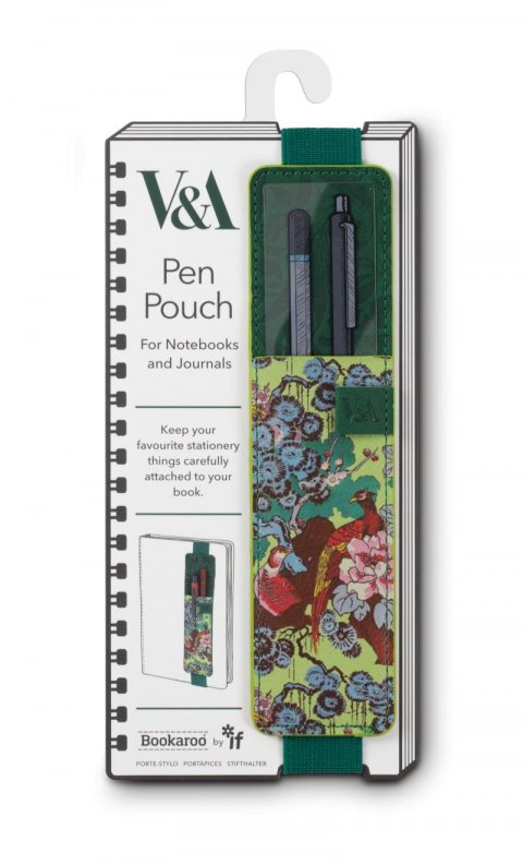 neuveden: Bookaroo V&A Pouzdro na pera na zápisník - Sundour Pheasant neuveden: Bookaroo V&A Pouzdro na pera na zápisník - Sundour Pheasant