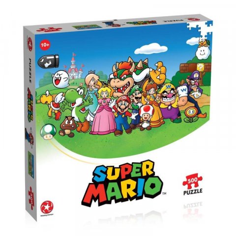 neuveden: Puzzle Super Mario - 500 dílků