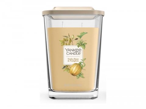 neuveden: YANKEE CANDLE Tonka Bean & Pumpkin svíčka 553g, 2 knoty