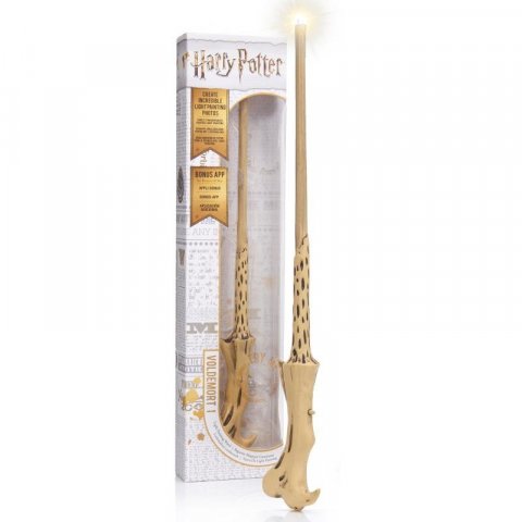 neuveden: Harry Potter hůlka velká svítící - Lord  Voldemort