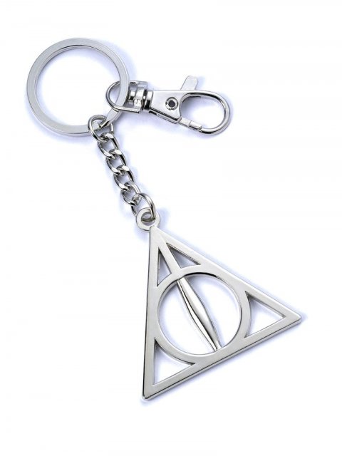 neuveden: Harry Potter: Klíčenka - Relikvie smrti / kovová