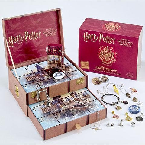 neuveden: Harry Potter Adventní kalendář 2021 se šperky pro každý den