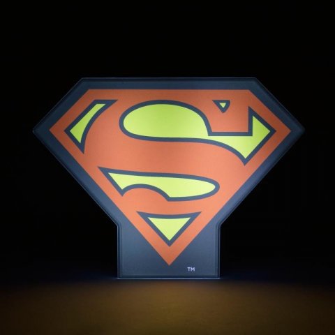 neuveden: Box světlo DC Comics - Superman
