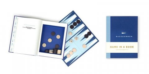 neuveden: Backgammon v knize