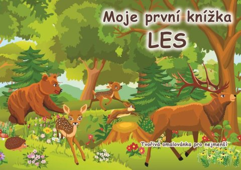 neuveden: Moje první knížka LES