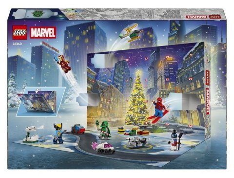 : LEGO® | Marvel 76340 Adventní kalendář 2026