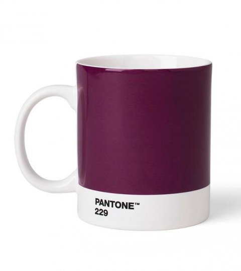 neuveden: Pantone Hrnek - Aubergine 229