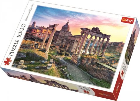 neuveden: Trefl Puzzle Forum Romanum, Řím / 1000 dílků