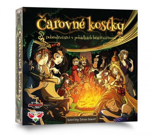 neuveden: Čarovné kostky