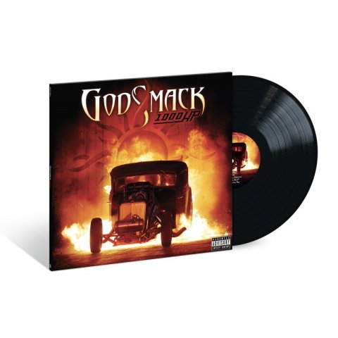 Godsmack: 1000hp - LP