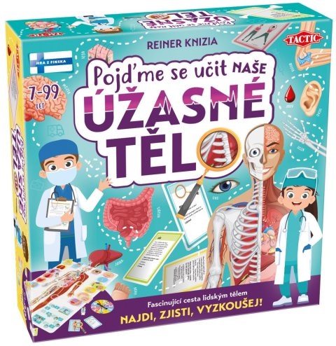 Knizia Reiner: Pojďme se učit: Naše úžasné tělo