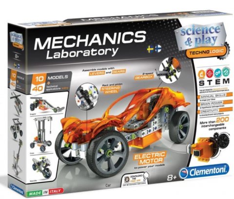 neuveden: Science & Play: Mechanická laboratoř
