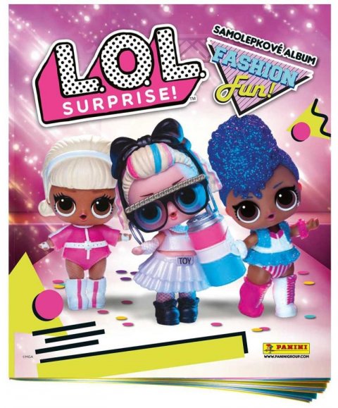 neuveden: Panini L.O.L. Surprise! 3 - album